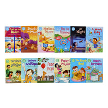 Load image into Gallery viewer, Reading Champions for New Readers 30 Books Set Level 1 to 5 (Beginners Collection Series 1) - Ages 0-5- Paperback