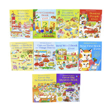 Load image into Gallery viewer, Richard Scarry&#39;s Collection 10 Books Set Best First Book Ever - Ages 0-5 - Paperback