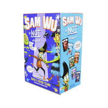 Load image into Gallery viewer, Sam Wu 6 Books Collection Box Set by Katie &amp; Kevin Tsang - Ages 6 years and up - Paperback