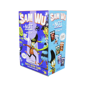 Sam Wu 6 Books Collection Box Set by Katie & Kevin Tsang - Ages 6 years and up - Paperback