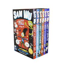 Load image into Gallery viewer, Sam Wu 6 Books Collection Box Set by Katie &amp; Kevin Tsang - Ages 6 years and up - Paperback