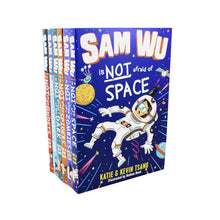 Load image into Gallery viewer, Sam Wu 6 Books Collection Box Set by Katie &amp; Kevin Tsang - Ages 6 years and up - Paperback