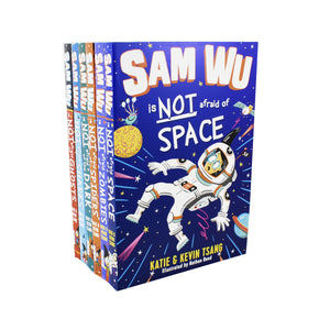 Sam Wu 6 Books Collection Box Set by Katie & Kevin Tsang - Ages 6 years and up - Paperback