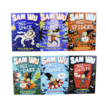 Load image into Gallery viewer, Sam Wu 6 Books Collection Box Set by Katie &amp; Kevin Tsang - Ages 6 years and up - Paperback