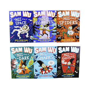 Sam Wu 6 Books Collection Box Set by Katie & Kevin Tsang - Ages 6 years and up - Paperback