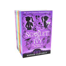 Load image into Gallery viewer, Scarlet and Ivy Series 6 Books by Sophie Cleverly - Ages 8-12 - Paperback