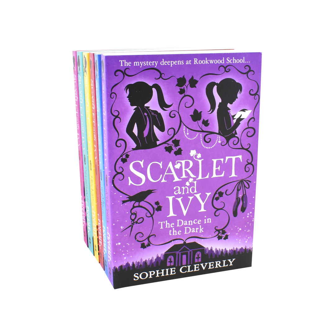 Scarlet and Ivy Series 6 Books by Sophie Cleverly - Ages 8-12 - Paperback