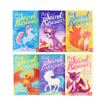 Load image into Gallery viewer, The Secret Rescuers Series 6 Books Set by Paula Harrison - Age 5-9 - Paperback