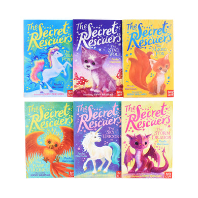 The Secret Rescuers Series 6 Books Set by Paula Harrison - Age 5-9 - Paperback