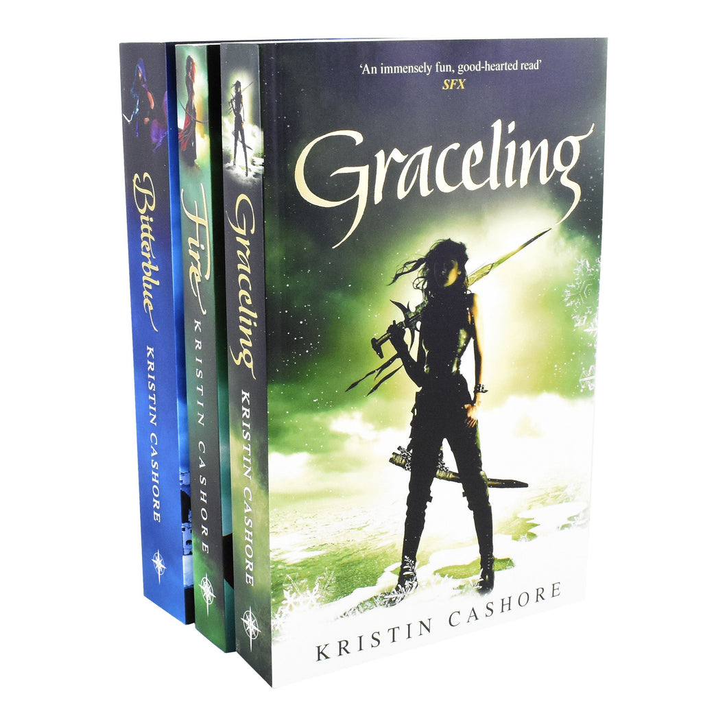 Seven Kingdoms Trilogy 3 Books Collection By Kristin Cashore - Adult - Paperback