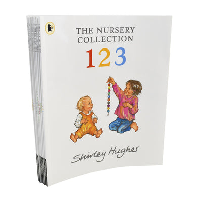 The Shirley Hughes Nursery 10 Books Collection - Age 0-5 - Paperback