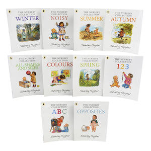 The Shirley Hughes Nursery 10 Books Collection - Age 0-5 - Paperback