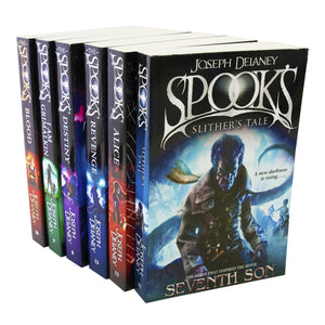 Spooks Wardstone Chronicles By Joseph Delaney 8-13 Books Collection Set - Ages 9+ - Paperback