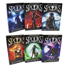 Load image into Gallery viewer, Spooks Wardstone Chronicles By Joseph Delaney 8-13 Books Collection Set - Ages 9+ - Paperback