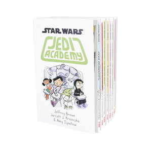 Star Wars Jedi Academy 7 Books Collection by Jeffrey Brown & Jarrett J. Krosoczka - Ages 8-12 - Paperback