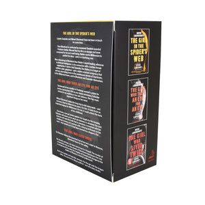 Stieg Larssons Millennium Series 3 Books Collection Box Set (Books 4 To 6) By David Lagercrantz – Adult – Paperback
