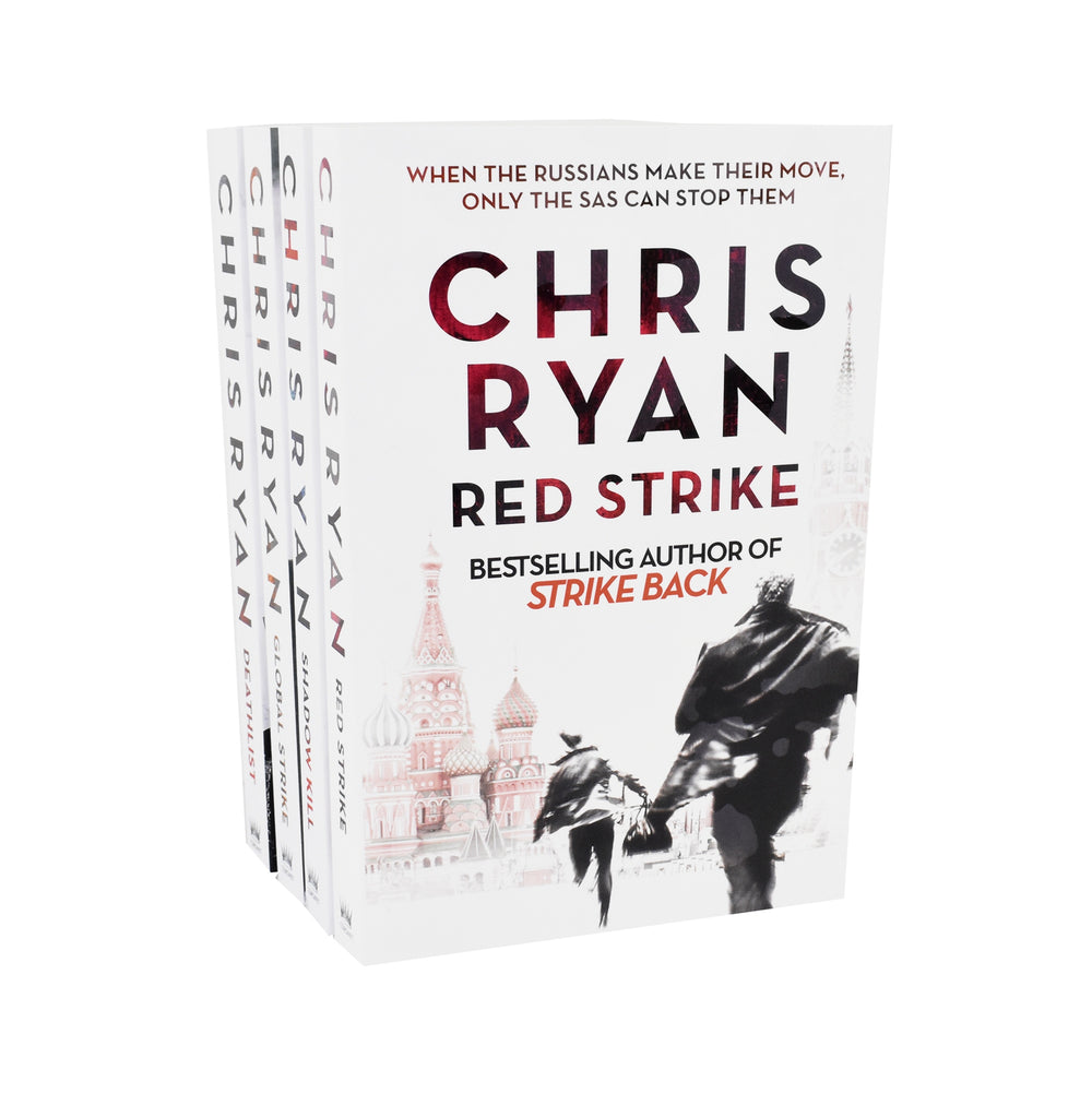 Strike Back Series Collection 4 Books Set By Chris Ryan - Fiction - Paperback - Bangzo Books Wholesale
