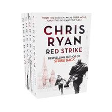Load image into Gallery viewer, Strike Back Series Collection 4 Books Set By Chris Ryan - Fiction - Paperback