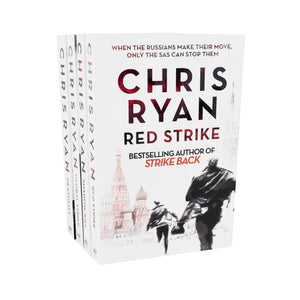 Strike Back Series Collection 4 Books Set By Chris Ryan - Fiction - Paperback