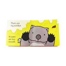 Load image into Gallery viewer, Thats Not My Touchy-feely Wombat Book by Fiona Watt – Age 0-5 - Board Book