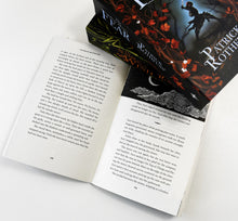 Load image into Gallery viewer, Kingkiller Chronicle Patrick Rothfuss Collection 3 Books Set - Paperback - Fiction 