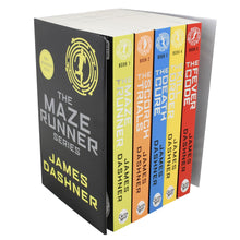 Load image into Gallery viewer, The Maze Runner Series 5 Books Collection Set By James Dashner - Young Adult - Paperback - Bangzo Books Wholesale