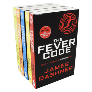 The Maze Runner Series 5 Books Collection Set By James Dashner - Young Adult - Paperback - Bangzo Books Wholesale