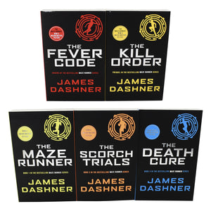 The Maze Runner Series 5 Books Collection Set By James Dashner - Young Adult - Paperback - Bangzo Books Wholesale