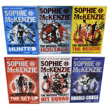 Load image into Gallery viewer, The Medusa Project 6 Books by Sophie McKenzie – Ages 7-9 - Paperback