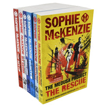 Load image into Gallery viewer, The Medusa Project 6 Books by Sophie McKenzie – Ages 7-9 - Paperback