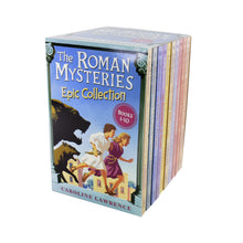 Load image into Gallery viewer, The Roman Mysteries Epic 10 Books Collection By Caroline Lawrence - Ages 9-14 - Paperback
