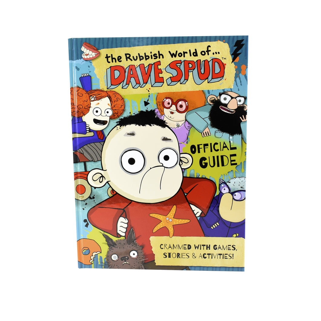 The Rubbish World of.... Dave Spud Official Guide By Sweet Cherry Publishing - Ages 7-9 - Hardback