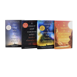 Wayfarers Series 4 Books Collection Set by Becky Chambers - Adult - Paperback