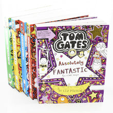 Load image into Gallery viewer, Tom Gates Series by Liz Pichon 1-5 Collection 5 Books Set - Ages 9-14 - Paperback - Bangzo Books Wholesale