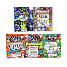 Load image into Gallery viewer, Tom Gates by Liz Pichon: Books 11-15 Collection Set - Ages 7-9 - Paperback - Bangzo Books Wholesale