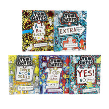 Load image into Gallery viewer, Tom Gates Series 2 (Book 6-10) By Liz Pichon: 5 Books Collection Set - Ages 7-12 - Paperback - Bangzo Books Wholesale
