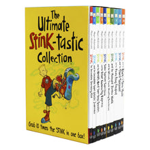 Load image into Gallery viewer, The Ultimate Stink-tastic Collection 10 Books Box Set By Megan McDonald - Age 6-9 - Paperback
