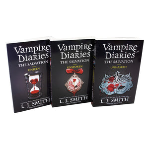 Vampire Diaries The Complete Collection 13 Books Box Set by L. J. Smith - Ages 12+ - Paperback