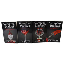 Load image into Gallery viewer, The Vampire Diaries Series 1 Collection 4 Books Set By L J Smith - Ages 12-17 - Paperback
