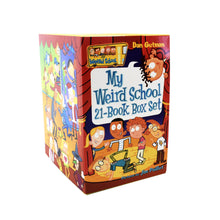 Load image into Gallery viewer, My Weird School 21 Books Box Set By Dan Gutman - Ages 6-10 - Paperback