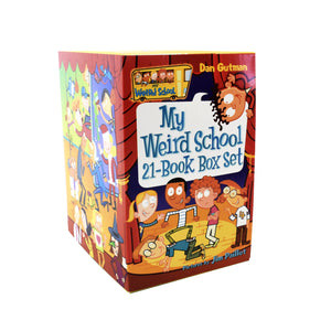 My Weird School 21 Books Box Set By Dan Gutman - Ages 6-10 - Paperback