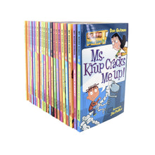 Load image into Gallery viewer, My Weird School 21 Books Box Set By Dan Gutman - Ages 6-10 - Paperback