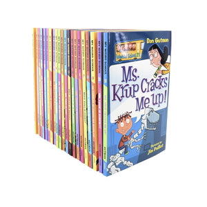 My Weird School 21 Books Box Set By Dan Gutman - Ages 6-10 - Paperback