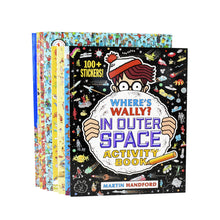 Load image into Gallery viewer, Wheres Wally Amazing Adventures and Activities 8 Books Bag Collection By Martin Handford - Ages 5-7 - Paperback