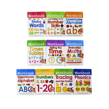 Load image into Gallery viewer, Wipe and Clean Workbooks Series 10 Books Collection Set - Ages 0-5 - Paperback