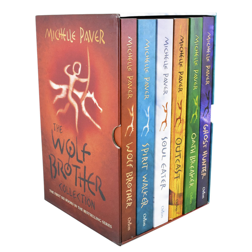 The Chronicles of Ancient Darkness 6 Books Collection Set By Michelle Paver - Ages 12-17 - Paperback - Bangzo Books Wholesale