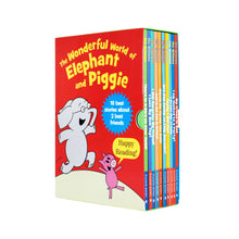 Load image into Gallery viewer, The Wonderful World of Elephant and Piggie Series 10 Books Collection Box Set by Mo Willems - Age 4+ - Paperback