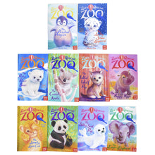 Load image into Gallery viewer, Zoes Rescue Zoo Series 1 By Amelia Cobb 10 Books Collection Set - Ages 5-7 - Paperback