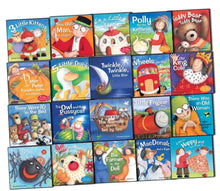 Load image into Gallery viewer, Favourite Nursery Rhymes 20 Books Box Set - Bangzo Books Wholesale