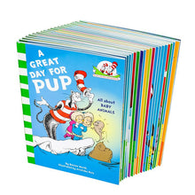 Load image into Gallery viewer, Dr Seuss Cat in The Hat&#39;s Learning Library 20 Books Box Set 